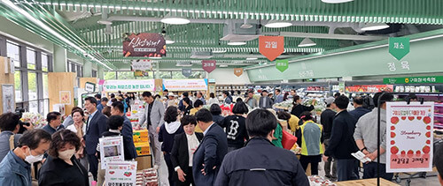 (금오산점 내부 전경. 사진=구미시 제공