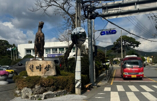 기장군버스 운행 모습. 사진=기장군 제공