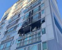 "아버지가 부탄가스를…" 포항 아파트 화재로 1명 사망·20명 부상