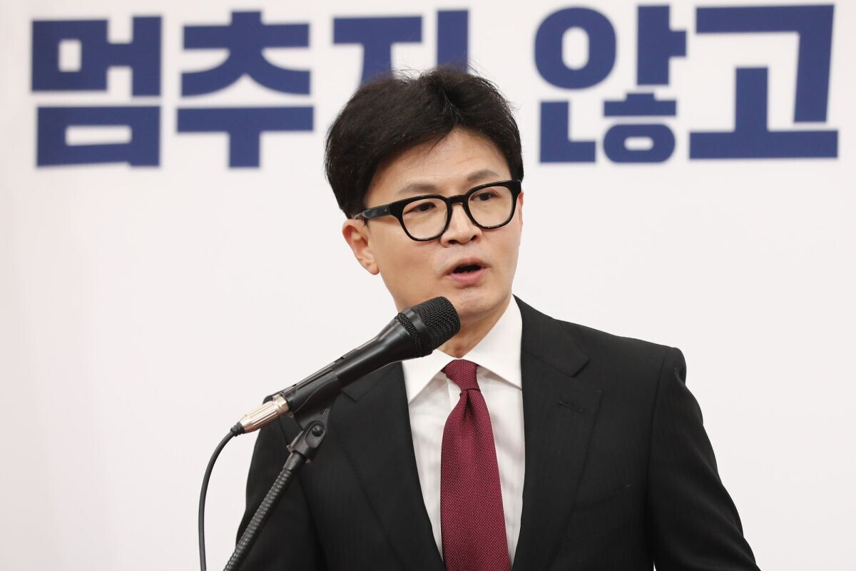 한동훈 국민의힘 대표. 사진=박은숙 기자