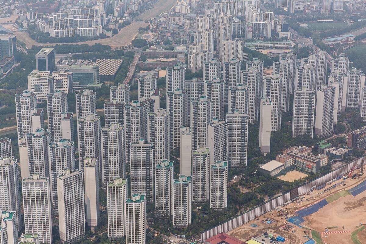 서울 아파트 전경. 사진은 기사의 특정 내용과 관련 없음. 사진=최준필 기자