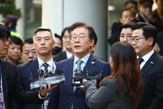 헌재가 대통령 탄핵 인용 시 60일 이내 대통령 선거를 치러야 한다. 헌재가 빠르게 탄핵을 심리해 두세 달 안에 탄핵 결정이 나올 경우 이재명 대표는 대법원 선고 전 차기 대선을 치를 수 있다. 사진=임준선 기자