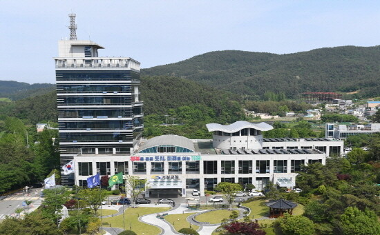 기장군청 전경. 사진=기장군 제공