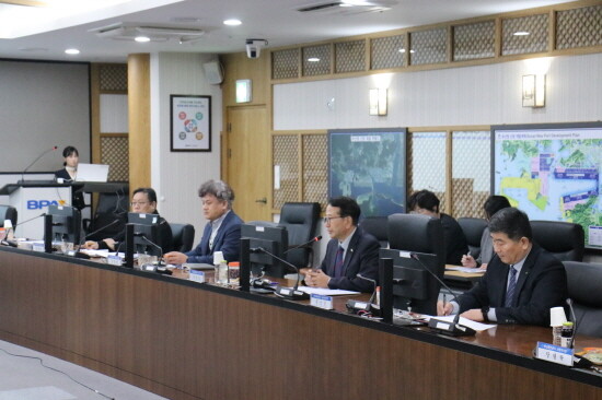 2024년도 제5차 부산항 컨 터미널운영사 사장단 간담회. 사진=BPA 제공