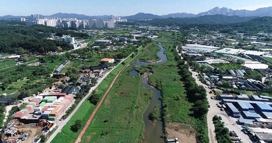 창릉신도시 전경. 사진=고양시 제공