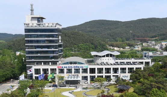기장군청 전경. 사진=기장군 제공