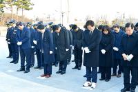 [경산시정] 충혼탑 참배, 2025년 새해 업무 시작 外