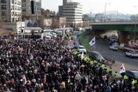 집회로 '꽉' 막힌 도심…서울시, 대시민 교통정보 안내 강화