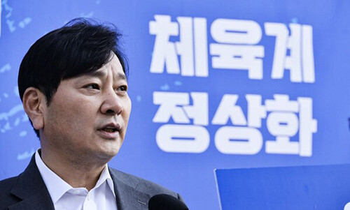 박창범 상임 선대위원장. 사진=강신욱 후보 선거사무실 제공