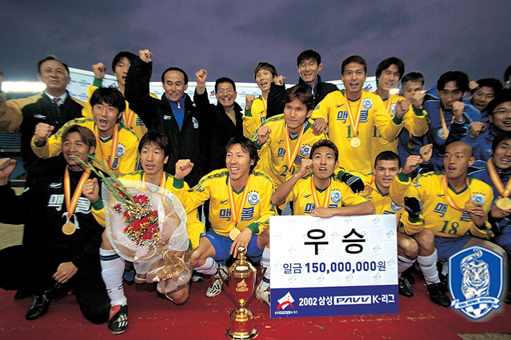 신태용 감독과 김상식 감독은 앞서 성남 일화에서 화려한 역사를 함께 만든 바 있다. 사진=KFA 제공