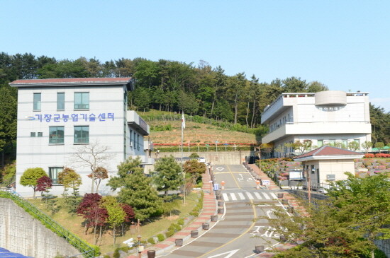 기장군농업기술센터 전경. 사진=기장군 제공