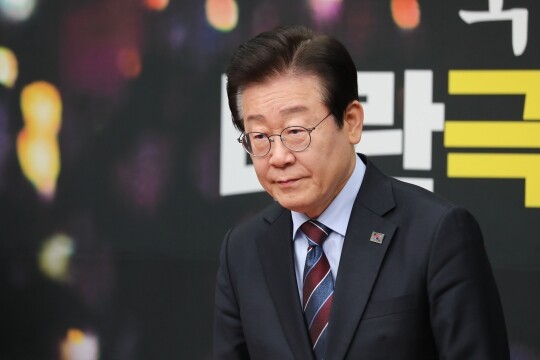 1월 13일 최고위원회의에 참석한 이재명 민주당 대표. 사진=박은숙 기자