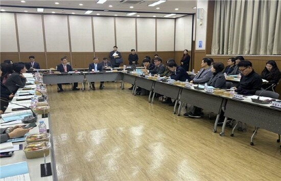 회의 장면. 사진=부산시 제공