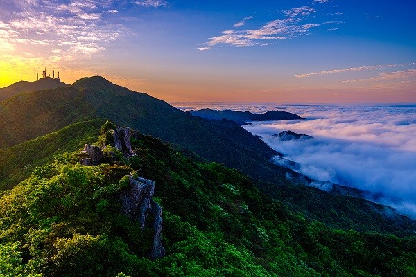 팔공산 전경. 사진=-대구시 제공