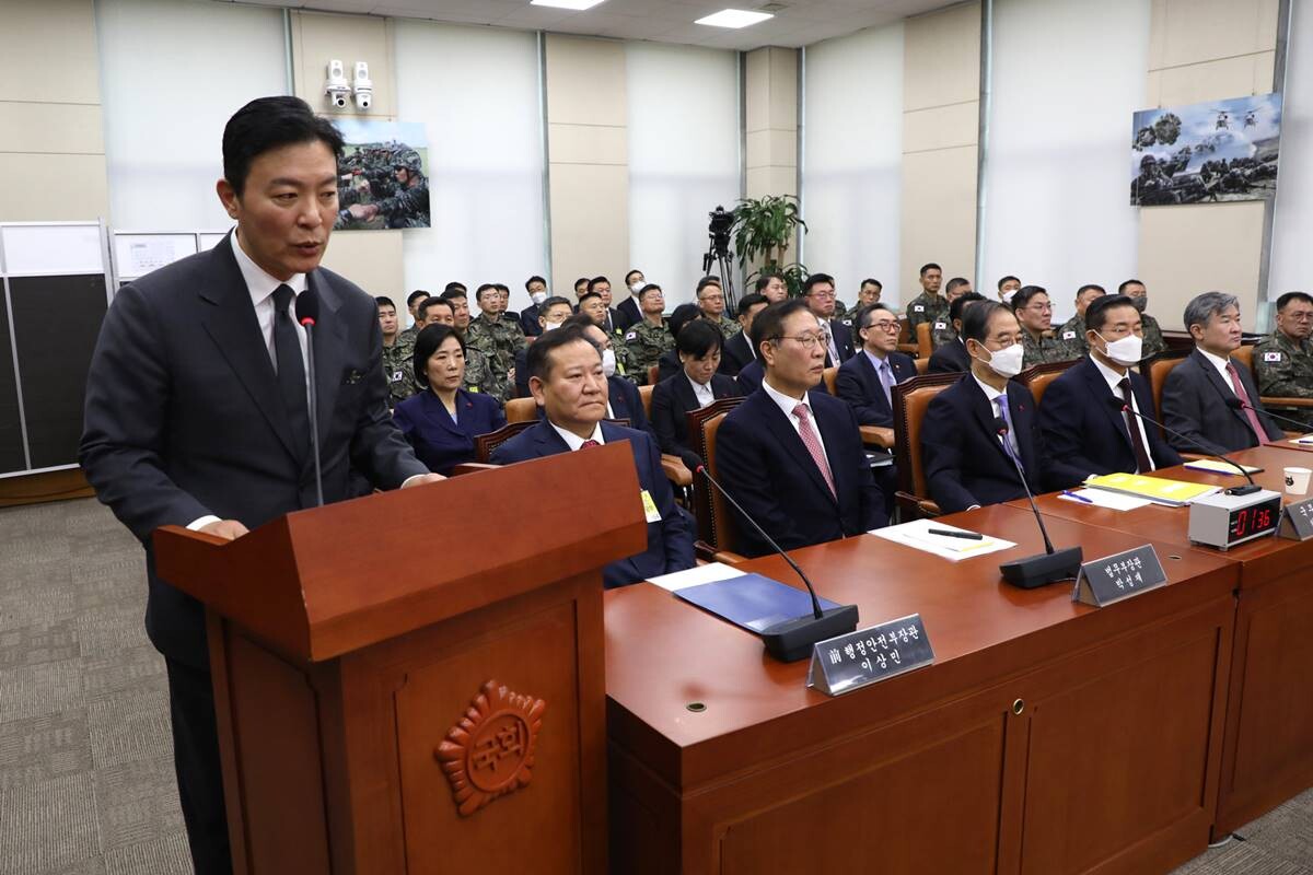 김성훈 대통령경호처 차장. 사진=박은숙 기자