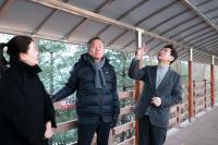 이상일 용인특례시장, 학교 현장 방문서 약속한 사업 이행 '눈길'