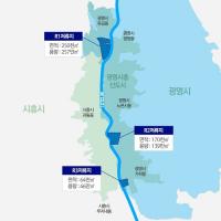 광명시, 목감천 치수대책 사업 '순항'...저류지 조성 본격화