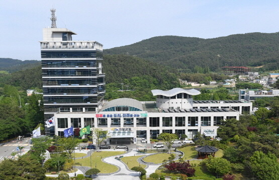 기장군청 전경. 사진=기장군 제공