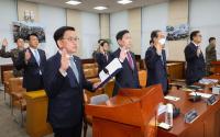 여야, 3차 계엄 청문회에서도 '고성‧막말' 충돌