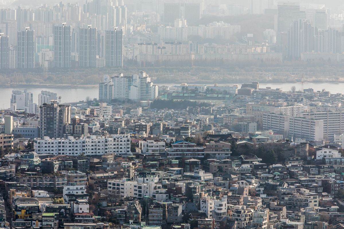 서울 아파트 전경. 사진=최준필 기자