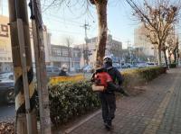 미추홀구시설관리공단, '도로변 가로녹지 환경정비' 쾌적한 도시 환경 조성 