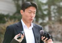 '불법 촬영' 황의조 1심서 징역 1년, 집행유예 2년 선고