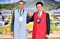 [경북도정] 주한 말레이 대사 접견…경북도-말레이시아 다각적 협력 강화
