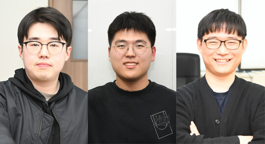 박종욱, 김상영, 김동한 초단(왼쪽부터). 사진=한국기원 제공