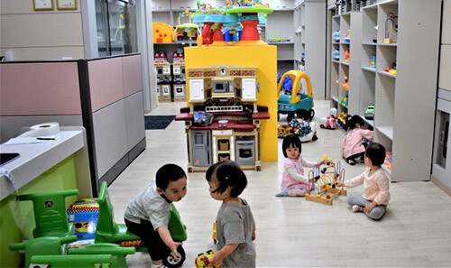 영주시 아이누리 장난감도서관. 사진=영주시 제공