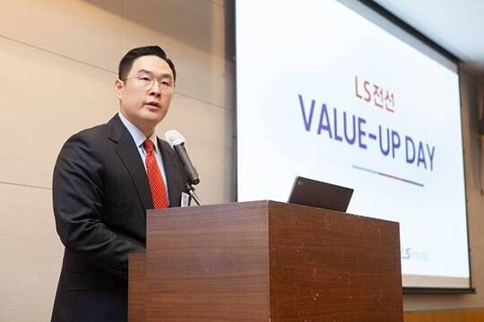 가온전선의 모회사 LS전선을 이끌고 있는 구본규 대표이사. 사진=LS전선