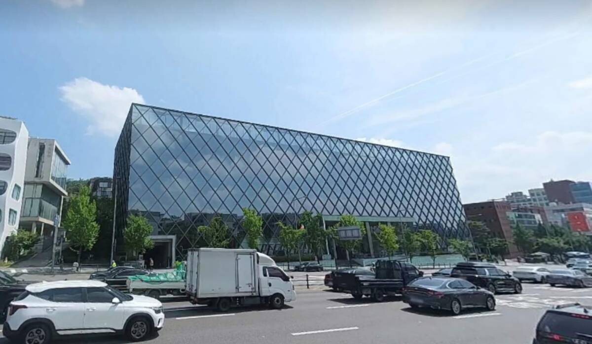 서울 용산구 한남동 LIG시스템 본사. 사진=카카오맵 캡처