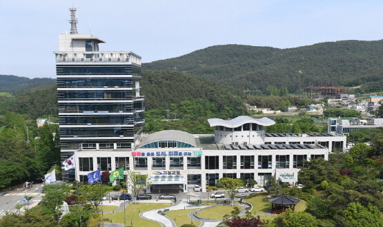 기장군청 전경. 사진=기장군 제공