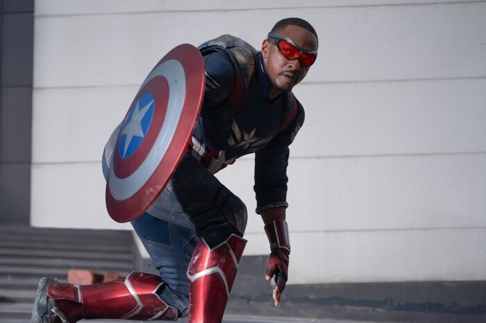 마블의 ‘캡틴 아메리카: 브레이브 뉴 월드’는 향후 개봉할 MCU 영화의 성패를 가를 기대작으로 거론됐지만 165만 1567명의 관객을 동원하는 데 그쳤다. 사진=영화 ‘캡틴 아메리카: 브레이브 뉴 월드’ 홍보 스틸컷
