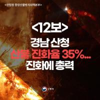 전국 곳곳 산불 확산, 정부 재난 사태 선포…의성, 산청 등 전국 16곳 추가 발생에 ‘심각’ 경보