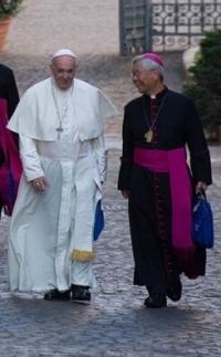 유흥식 추기경도 헌재에 호소했다…"국민 마음 살얼음판, 조속한 판결 촉구" 