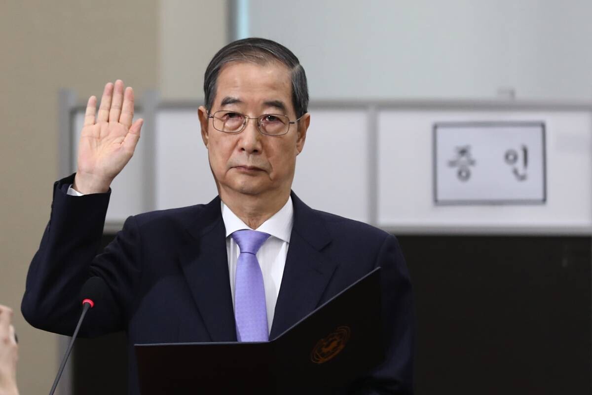 한덕수 국무총리. 사진=박은숙 기자