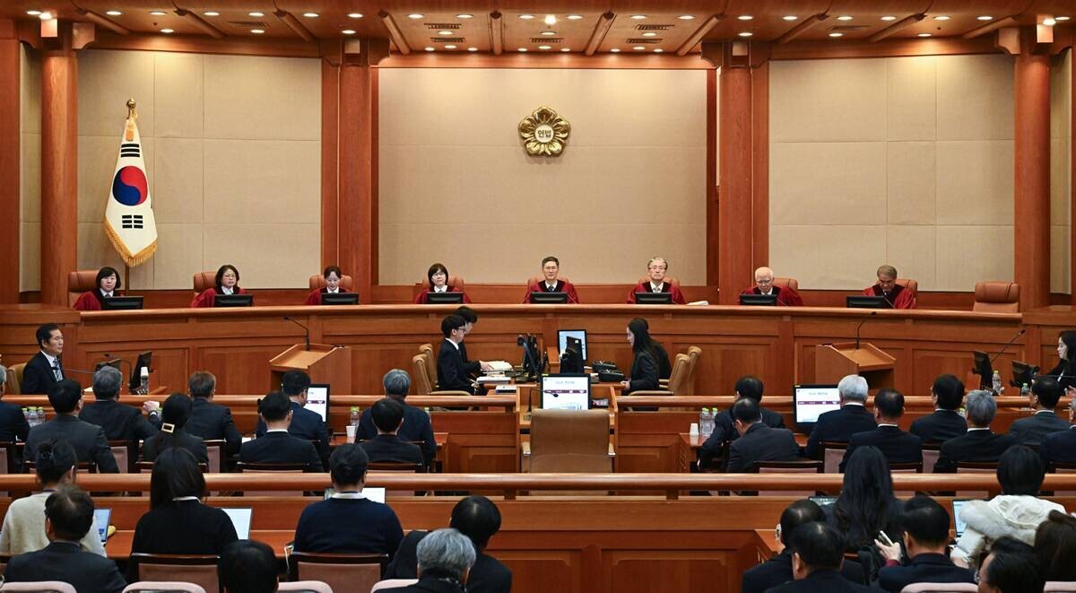 헌법재판소 모습. 사진=사진공동취재단