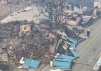 초대형 산불로 사망 18명·중경상 19명…이재민은 2만 6000명 대피소에