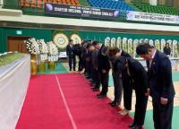 [김해시] 홍태용 시장, 산청 산불 희생자 합동분향소 조문 외