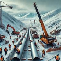 64조 원 ‘알래스카 LNG 프로젝트’, 최대 6300조 원 탄소비용 우려…환경 리스크 높다는 지적 나와