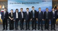 [BPA] 중국 닝보저우산 항만그룹 사장, 부산항 방문 외
