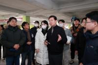 이상일 용인특례시장, 경남아너스빌 중도금 대출 기한 연장에 경남기업 동의 이끌어내