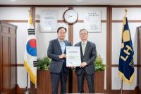 이권재 오산시장, 이한준 LH 사장 만나 오산 세교3 공공주택지구 조기 지구지정 건의