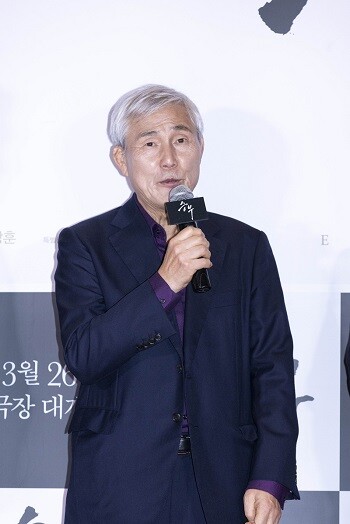 영화 '승부'에 대해 조훈현 국수는 자신을 연기한 이병헌이 명연기를 펼쳤다고 호평했다. 사진=바이포엠스튜디오 제공