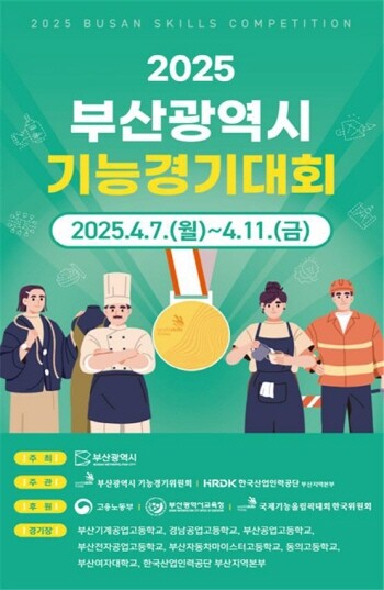 대회 포스터. 사진=부산시 제공