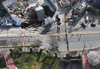 광명 신안산선 공사 현장 붕괴…1명 고립·1명 실종 