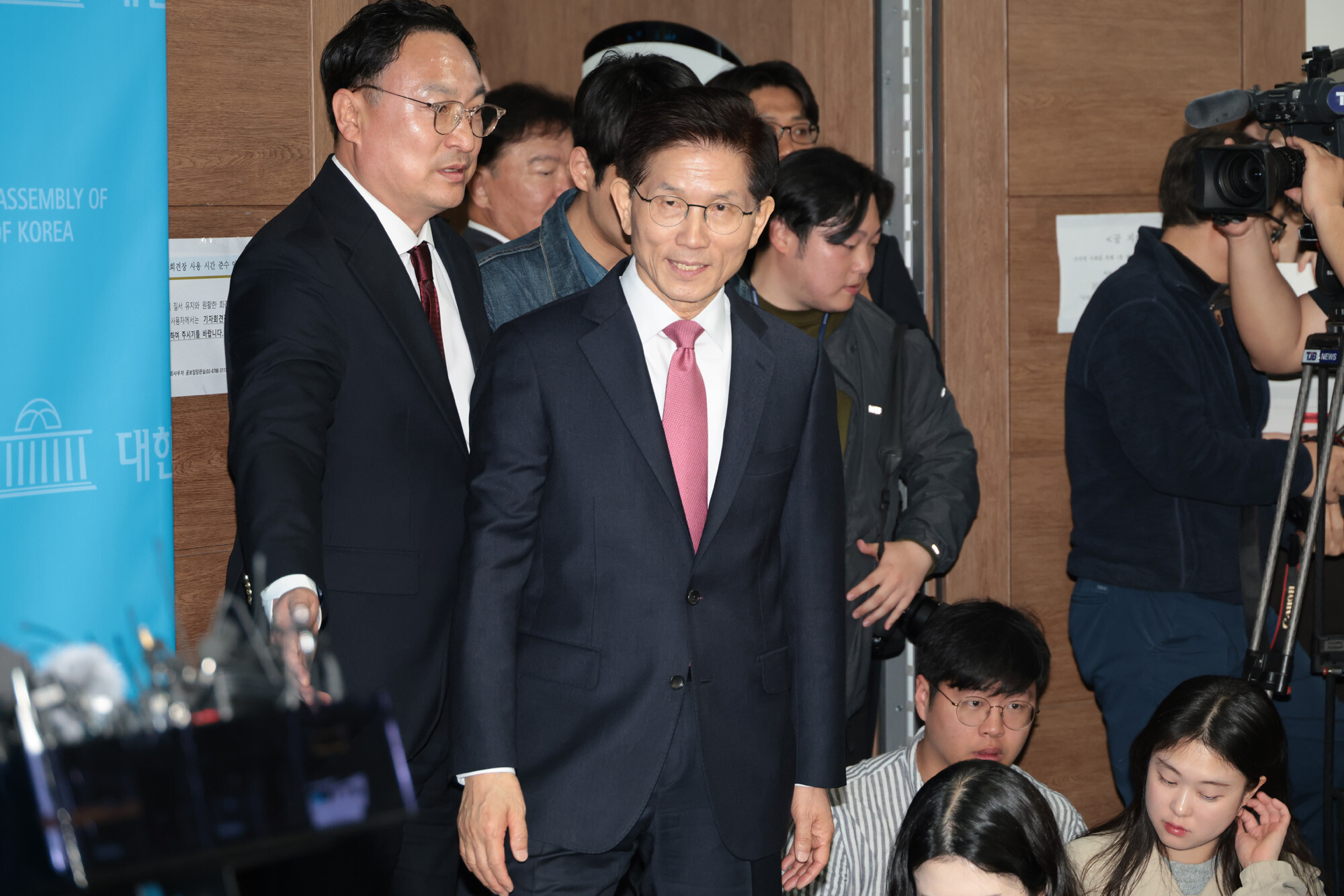 김문수 전 고용노동부 장관. 사진=박은숙 기자
