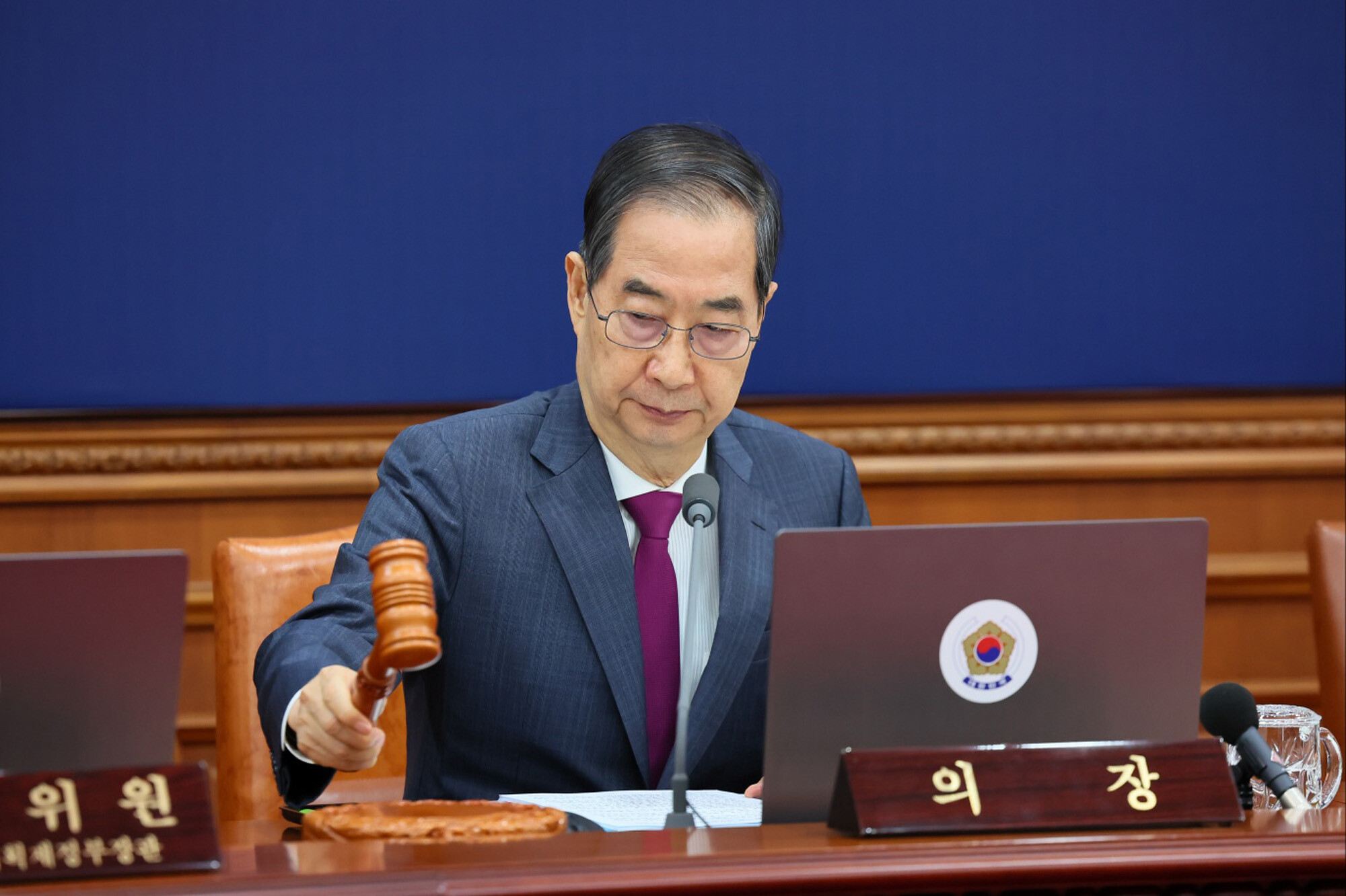 한덕수 대통령 권한대행. 사진=국무총리실 제공