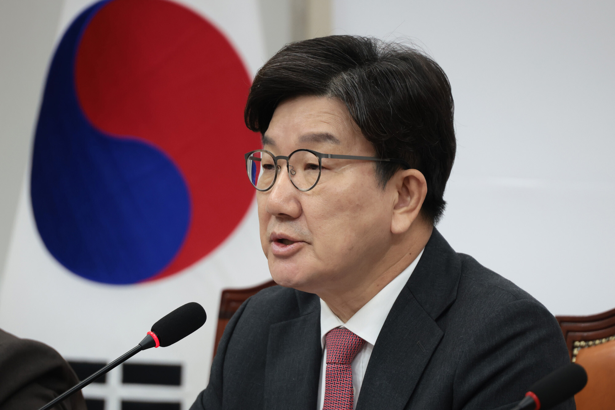 권성동 국민의힘 원내대표. 사진=박은숙 기자
