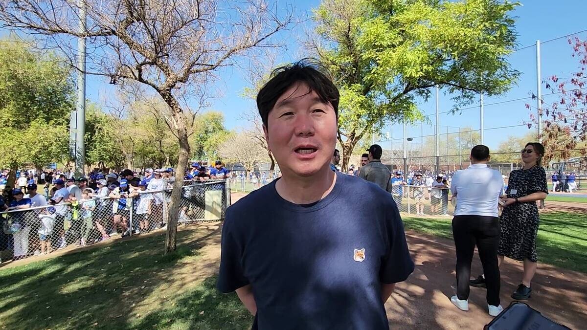 류지현 국가대표팀 감독의 데뷔전은 오는 11월 일본과 평가전이 될 전망이다. 사진=이영미 기자